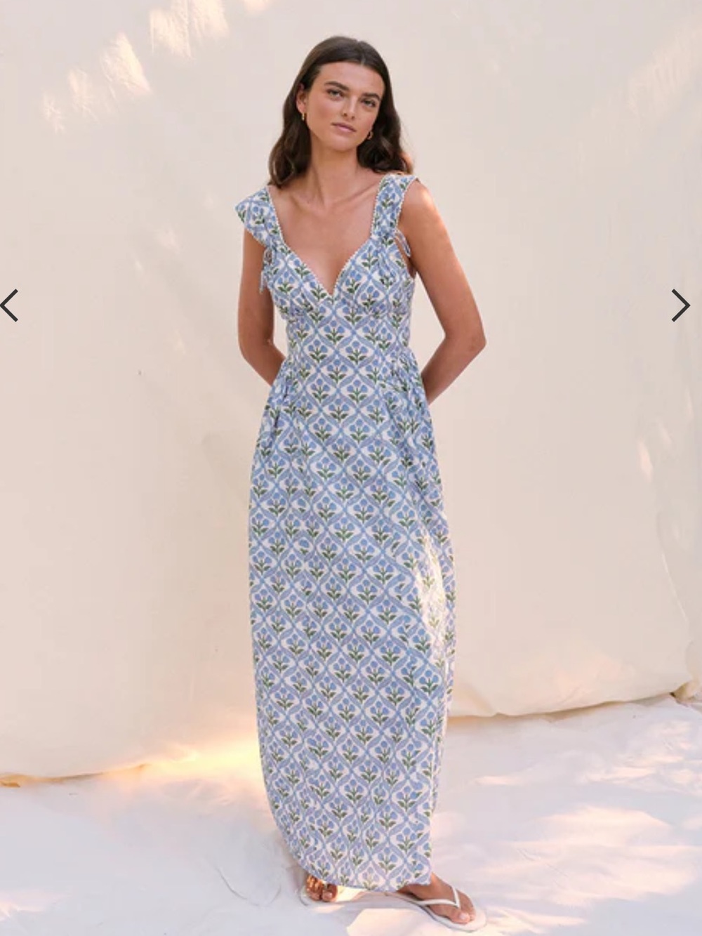 Danika Dress NWT (originally $286) - Picture 2 of 5